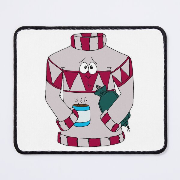 Item preview, Funny Winter Sweater Meme | Cute Cozy Object with Feelings designed and sold by MyxaART.