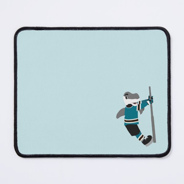 Item preview, San Jose Sharks Sharkie designed and sold by annija-.