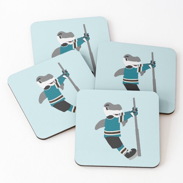 Item preview, San Jose Sharks Sharkie designed and sold by annija-.