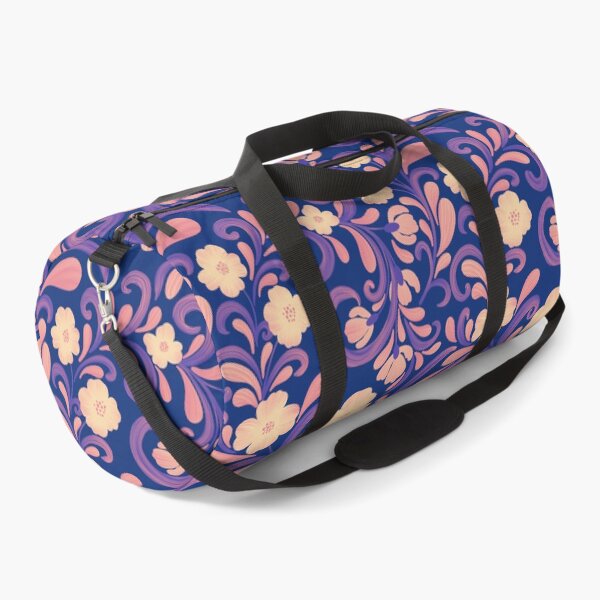 Item preview, Luxury Blue and Pink Anemone Pattern designed and sold by AneissPiaf.