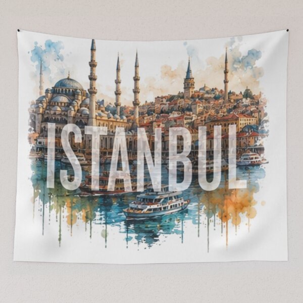 Item preview, istanbul designed and sold by VelumStudio.
