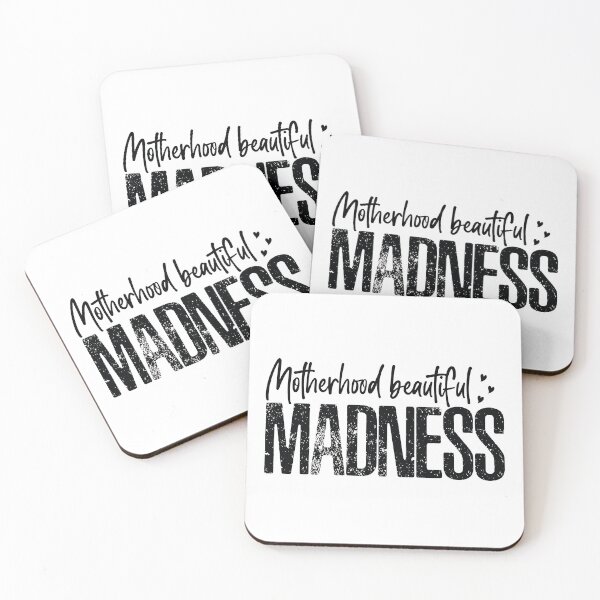 Item preview, Motherhood Beautiful Madness - Cute Mothers Day Retro Vintage Floral Aesthetic Mom Mommy Wife Gift designed and sold by FuzionRaptor.