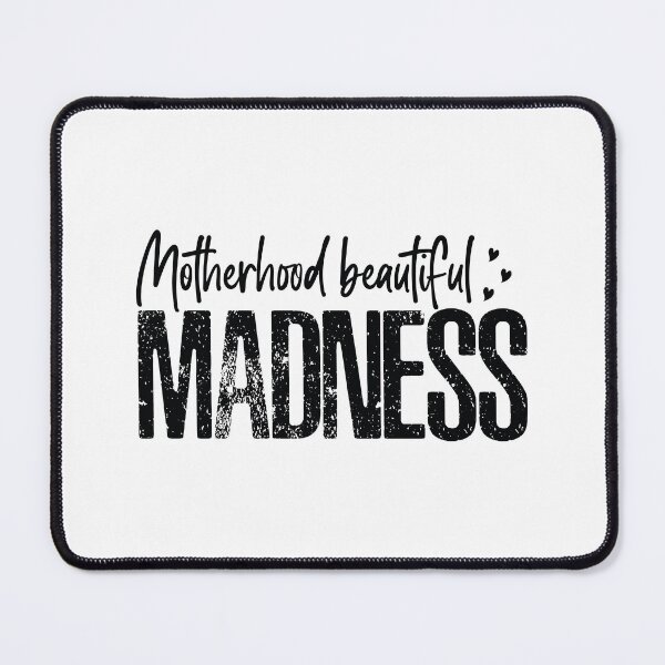 Item preview, Motherhood Beautiful Madness - Cute Mothers Day Retro Vintage Floral Aesthetic Mom Mommy Wife Gift designed and sold by FuzionRaptor.