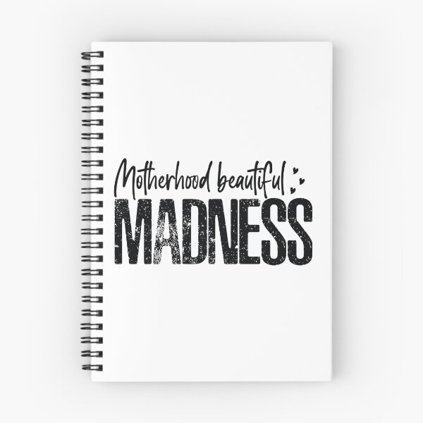 Item preview, Motherhood Beautiful Madness - Cute Mothers Day Retro Vintage Floral Aesthetic Mom Mommy Wife Gift designed and sold by FuzionRaptor.