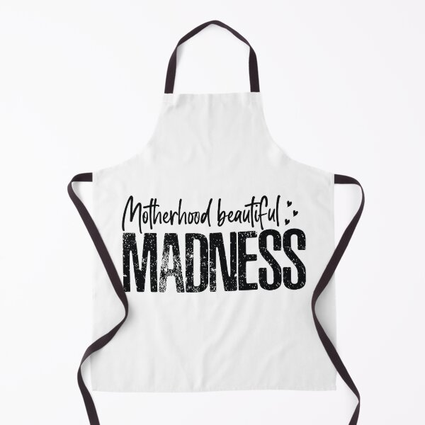 Item preview, Motherhood Beautiful Madness - Cute Mothers Day Retro Vintage Floral Aesthetic Mom Mommy Wife Gift designed and sold by FuzionRaptor.