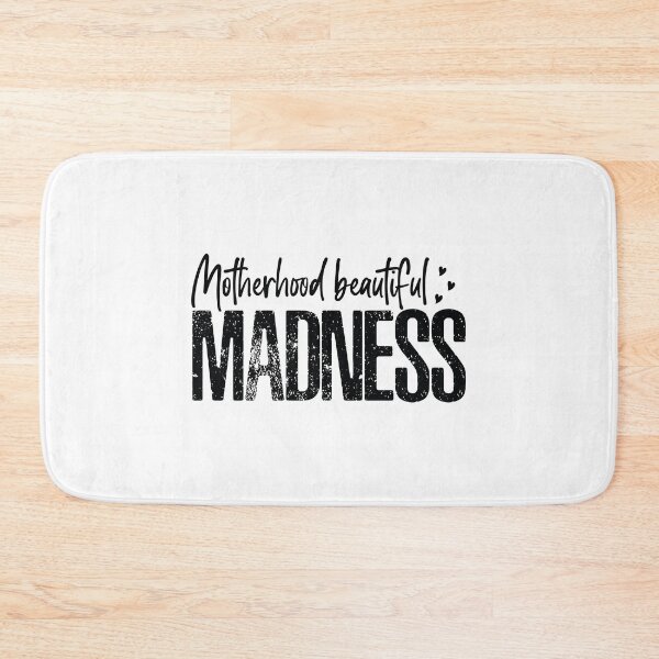 Item preview, Motherhood Beautiful Madness - Cute Mothers Day Retro Vintage Floral Aesthetic Mom Mommy Wife Gift designed and sold by FuzionRaptor.