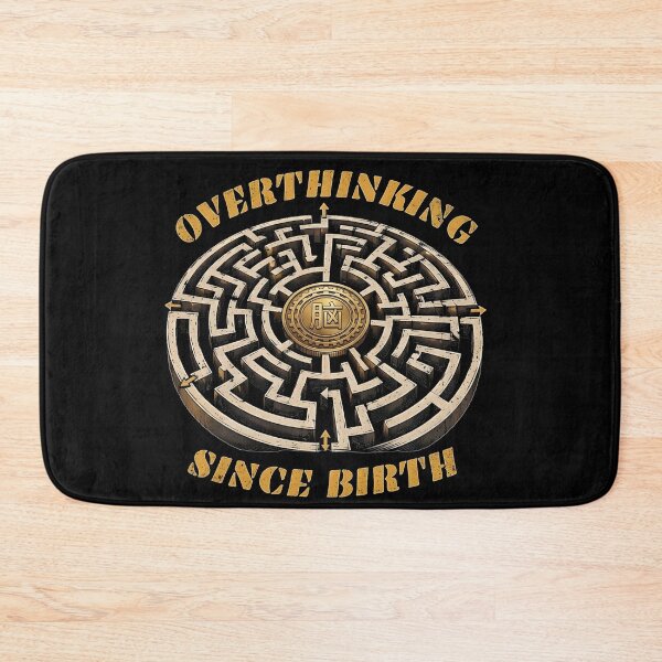 Item preview, Overthinking Since Birth - Vintage Streetwear Labyrinth designed and sold by thoughtswear.