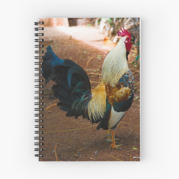 Item preview, A Hawaiian Hotel Rooster Says Aloha designed and sold by Bill Spengler's Photographic Thoughts.
