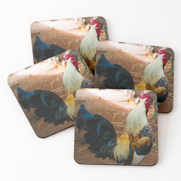 Item preview, A Hawaiian Hotel Rooster Says Aloha designed and sold by Bill Spengler's Photographic Thoughts.