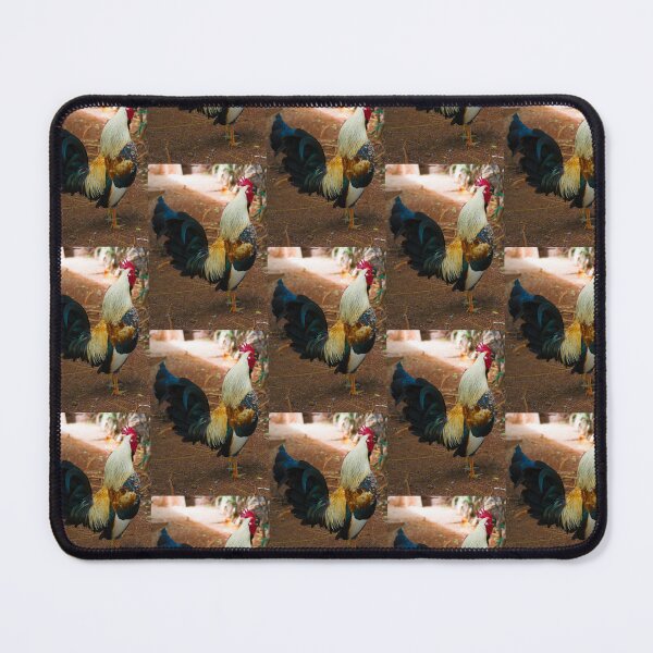 Item preview, A Hawaiian Hotel Rooster Says Aloha designed and sold by Bill Spengler's Photographic Thoughts.