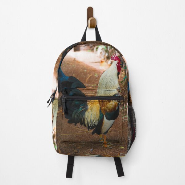 Item preview, A Hawaiian Hotel Rooster Says Aloha designed and sold by Bill Spengler's Photographic Thoughts.