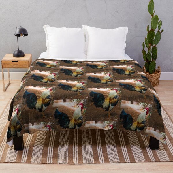 Item preview, A Hawaiian Hotel Rooster Says Aloha designed and sold by Bill Spengler's Photographic Thoughts.