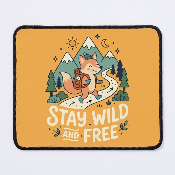 Item preview, Stay Wild And Free designed and sold by Amir Faysal.