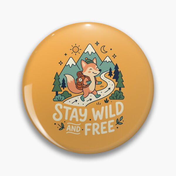 Item preview, Stay Wild And Free designed and sold by Amir Faysal.