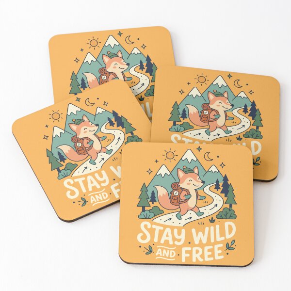 Item preview, Stay Wild And Free designed and sold by Amir Faysal.