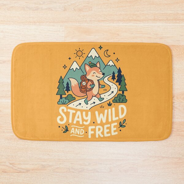 Item preview, Stay Wild And Free designed and sold by Amir Faysal.