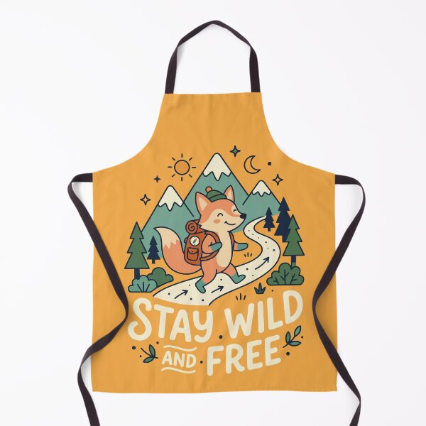 Item preview, Stay Wild And Free designed and sold by Amir Faysal.