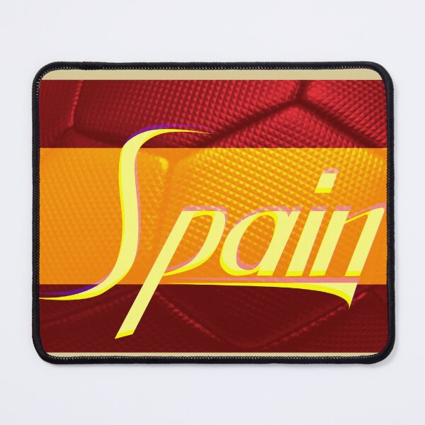 Item preview, Spain Soccer Ball Flag designed and sold by Javier Narváez Solarte.