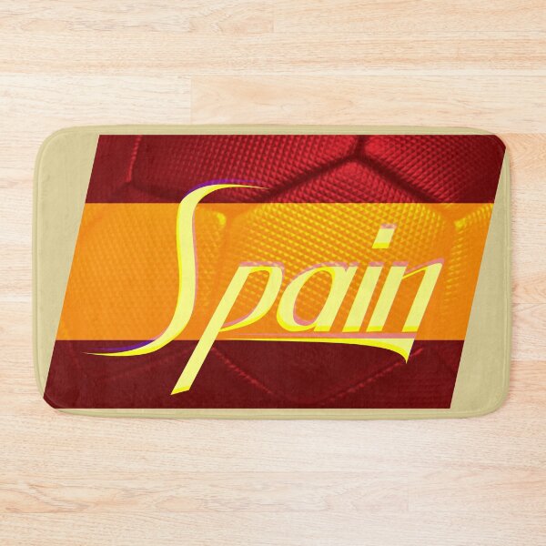 Item preview, Spain Soccer Ball Flag designed and sold by Javier Narváez Solarte.