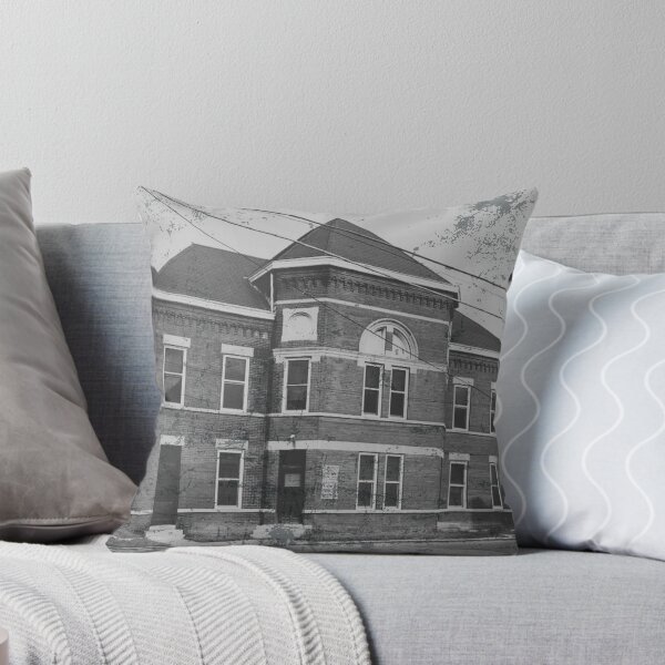 Item preview, Central State Hospital (Indianapolis, Indiana) Worn Out Photograph designed and sold by GhostlyWorld.
