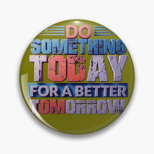 Item preview, Modern Teal And Orange 3D Lettering Design Inspiring Action And Better Future Planning Today Art designed and sold by ARTCREATESHOP.