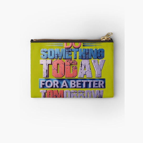 Item preview, Modern Teal And Orange 3D Lettering Design Inspiring Action And Better Future Planning Today Art designed and sold by ARTCREATESHOP.