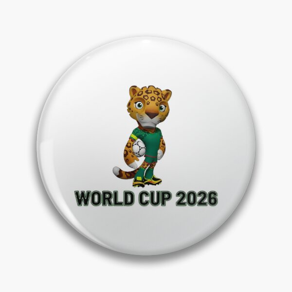 Item preview, World Cup 2026 Leopard Mascot designed and sold by CooksCreators.