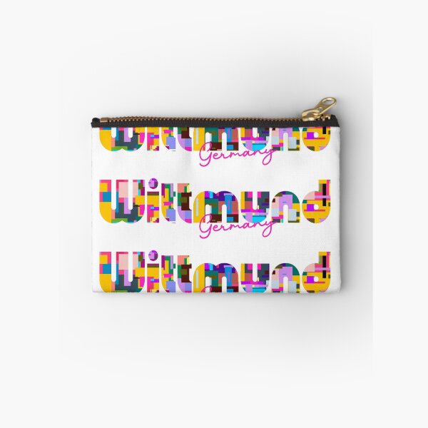 Item preview, Wittmund, Germany, Vibrant Abstract City Typography Art designed and sold by Wanderful-roads.