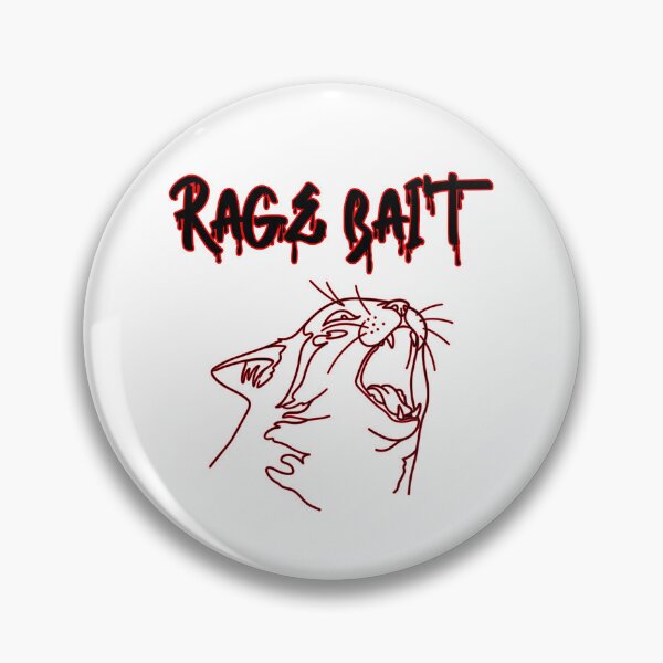 Item preview, Rage Bait Cat designed and sold by EfiKrios.