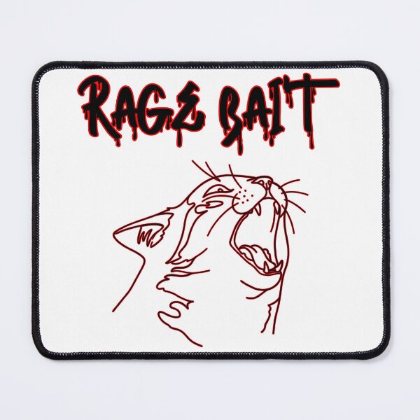 Item preview, Rage Bait Cat designed and sold by EfiKrios.