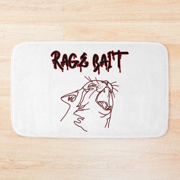 Item preview, Rage Bait Cat designed and sold by EfiKrios.