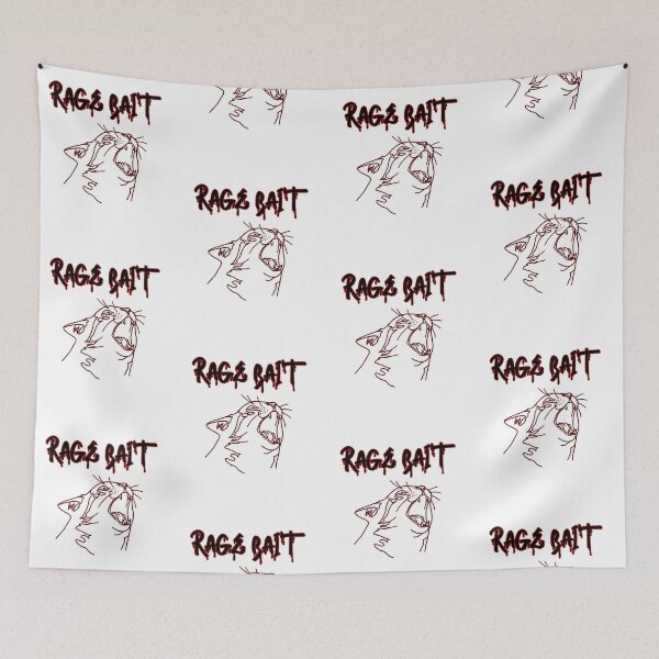 Item preview, Rage Bait Cat designed and sold by EfiKrios.