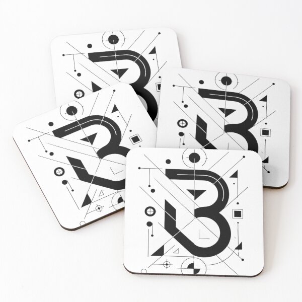 Item preview, Geometric Tech Abstract - Modern Minimalist Design designed and sold by StudioPixelMix.