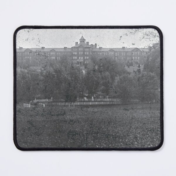 Item preview, Central State Hospital (Petersburg, Virginia) Worn Out Photograph designed and sold by GhostlyWorld.