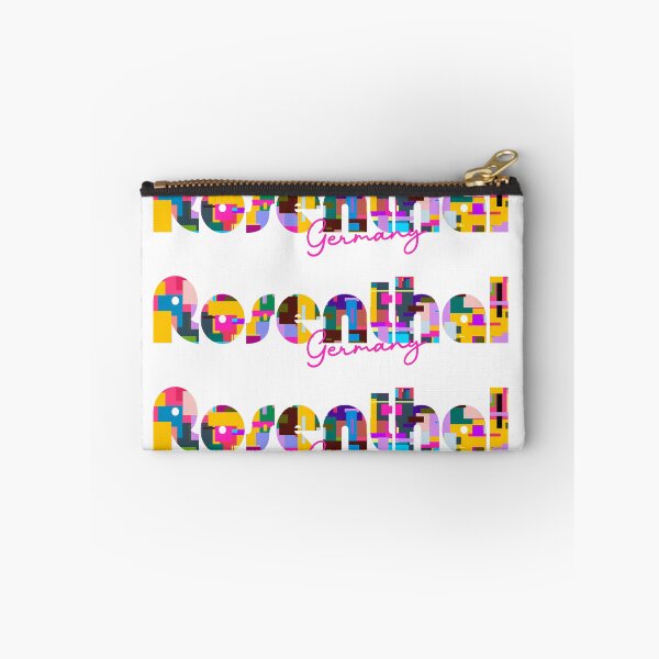 Item preview, Rosenthal, Germany, Vibrant Abstract City Typography Art designed and sold by Wanderful-roads.