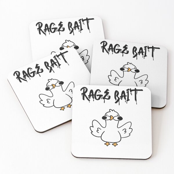 Item preview, Rage Bait Funny Goose  designed and sold by EfiKrios.