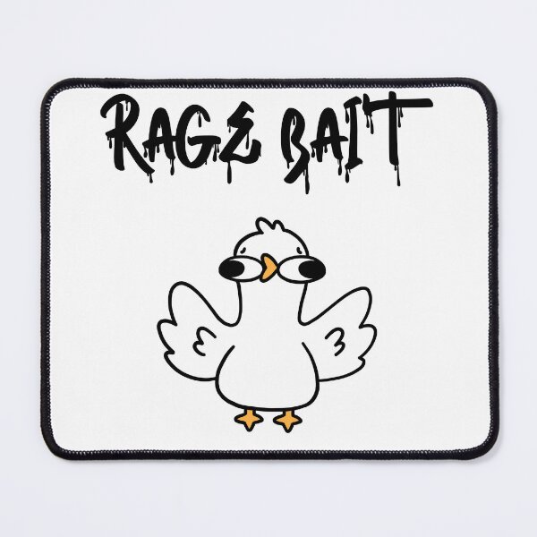Item preview, Rage Bait Funny Goose designed and sold by EfiKrios.