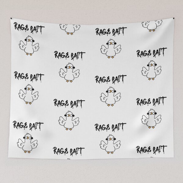Item preview, Rage Bait Funny Goose  designed and sold by EfiKrios.