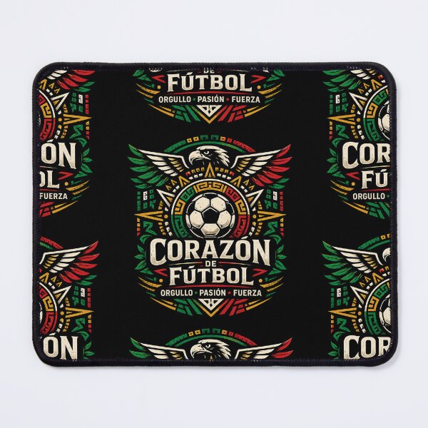 Item preview, Mexico Corazón de Fútbol designed and sold by Luinscy.