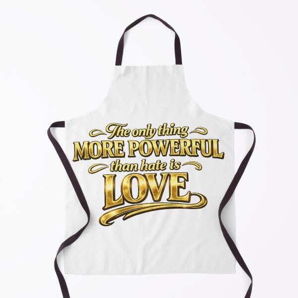 Item preview, The Only Thing More Powerful Than Hate Is Love. Bold Statement Quote Design designed and sold by littlestore.