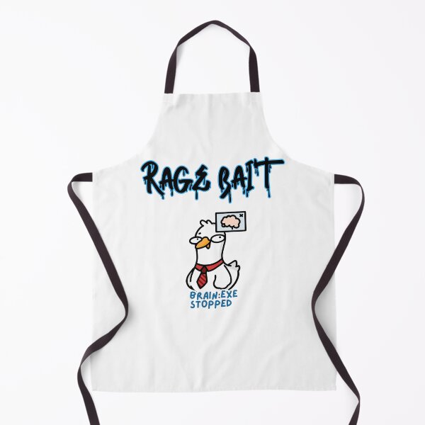 Item preview, Rage Bait Funny Goose Brain Stopped designed and sold by EfiKrios.