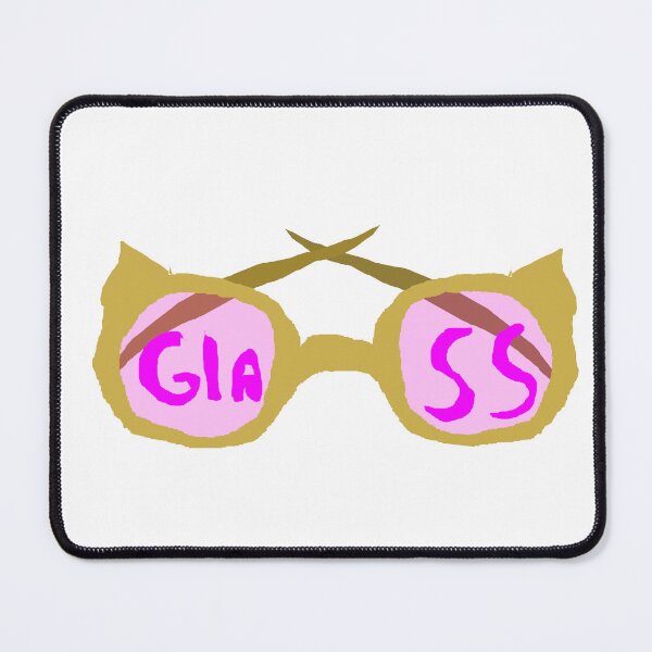 Item preview, Pink glasses designed and sold by Dniprianka.