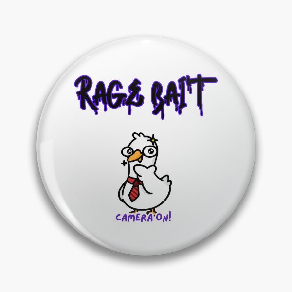 Item preview, Rage Bait Funny Goose Camera On designed and sold by EfiKrios.