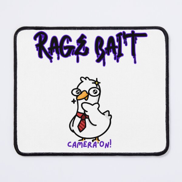 Item preview, Rage Bait Funny Goose Camera On designed and sold by EfiKrios.