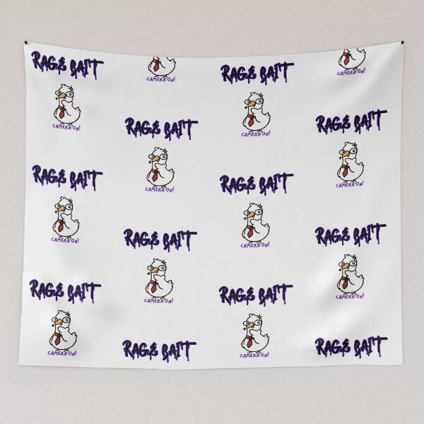 Item preview, Rage Bait Funny Goose Camera On designed and sold by EfiKrios.