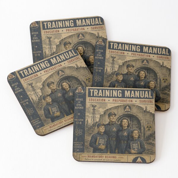 Item preview, Post Atomic Civil Defense designed and sold by DeathOnCall.