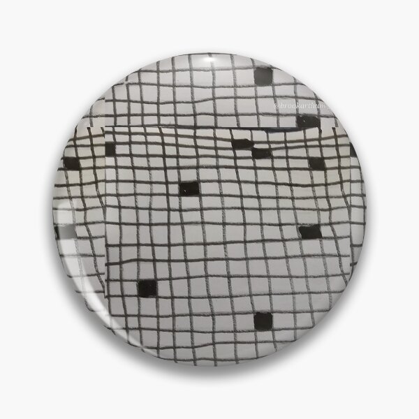 Item preview, Checkerboard Grid with random black squares  designed and sold by DancingCreek.