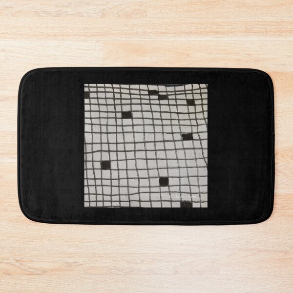 Item preview, Checkerboard Grid with random black squares  designed and sold by DancingCreek.
