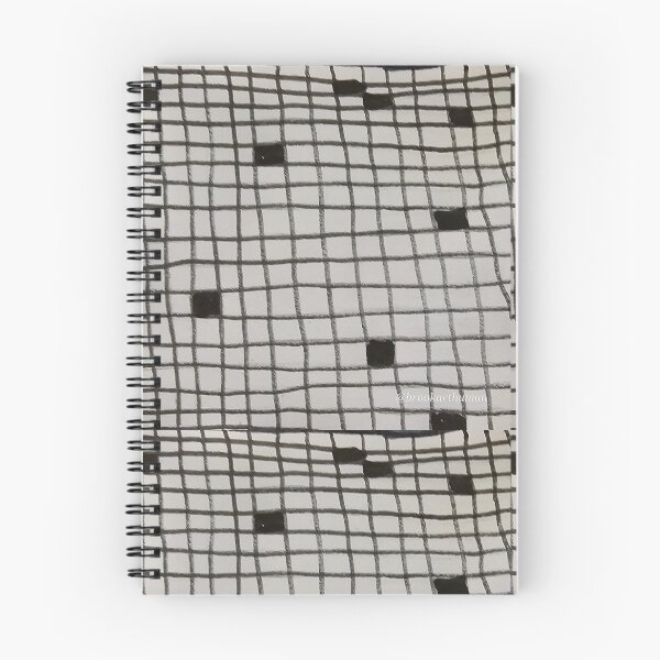 Item preview, Checkerboard Grid with random black squares  designed and sold by DancingCreek.