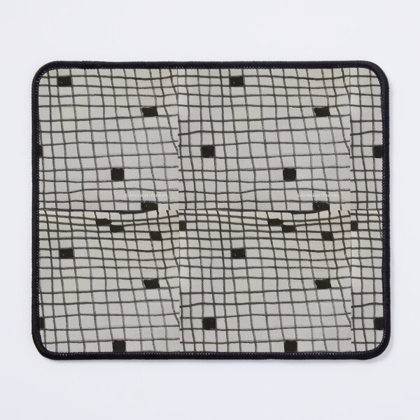 Item preview, Checkerboard Grid with random black squares  designed and sold by DancingCreek.
